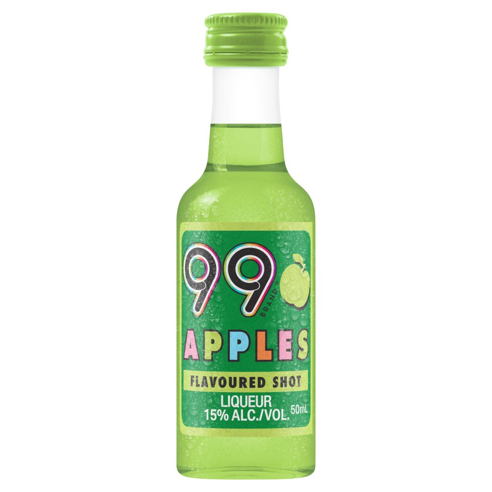 99 Brand Liqueur Shot Apple 10 x 5cl