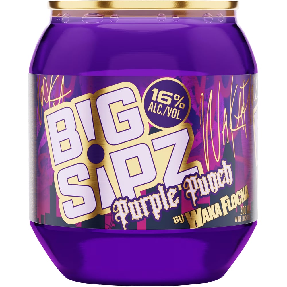 Big Sipz Purple Punch 200ml