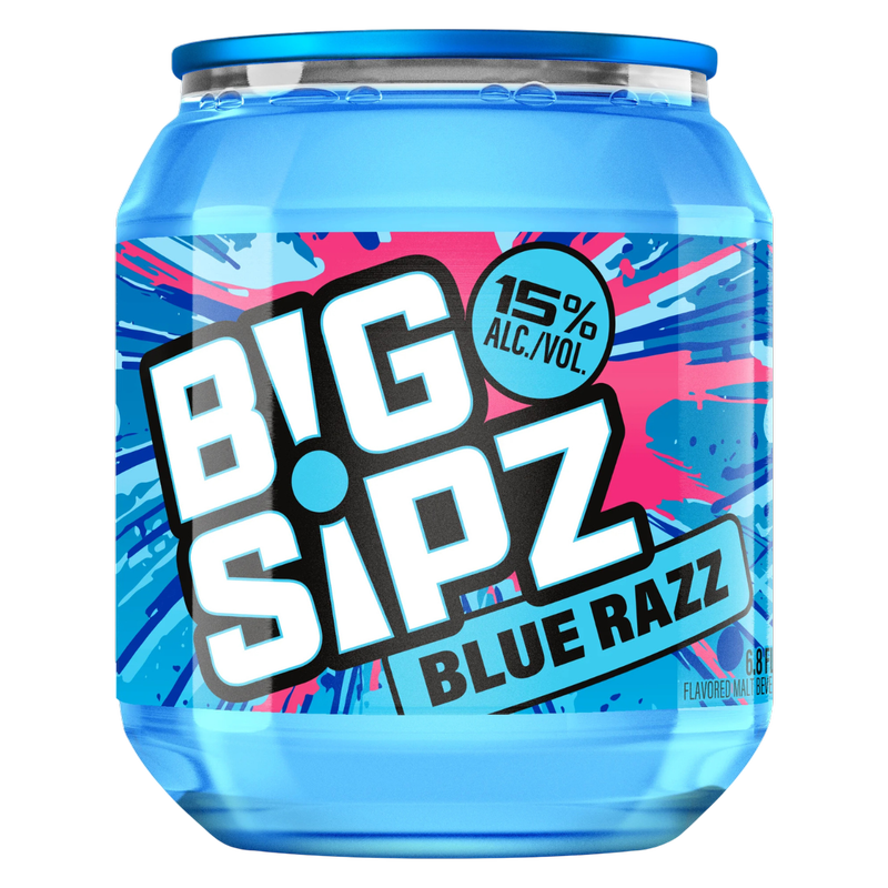 Big Sipz Blue Blast 200ml