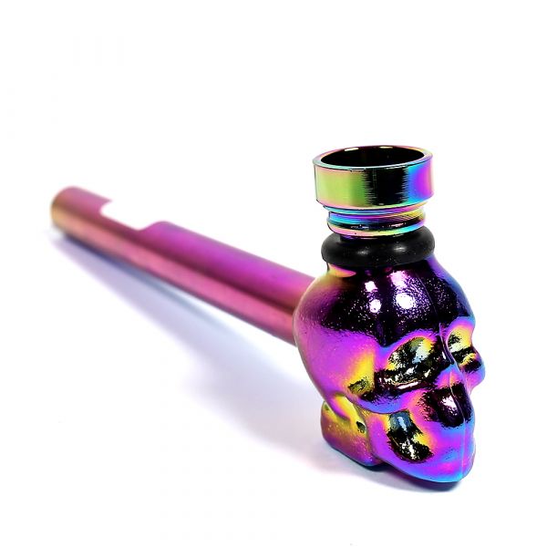 Skull Glass Pipe