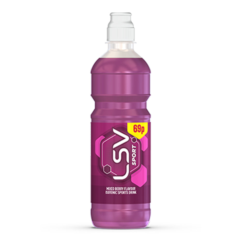 LSV Mixed Berries 500ml | Fruity Soft Drink