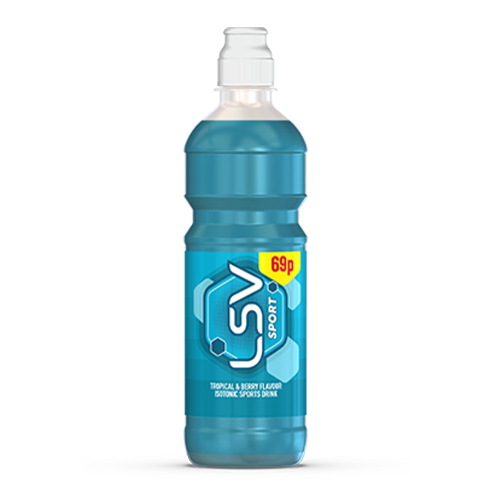 LSV Iso Berry Blue Tropical Sports Drink 12x500ml