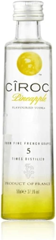 Ciroc Pineapple Vodka 15 x 5cl