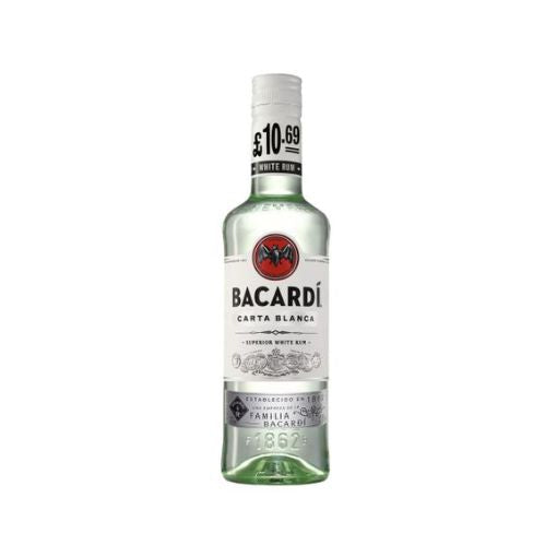 Bacardi White Rum 6x35cl PM£10.69