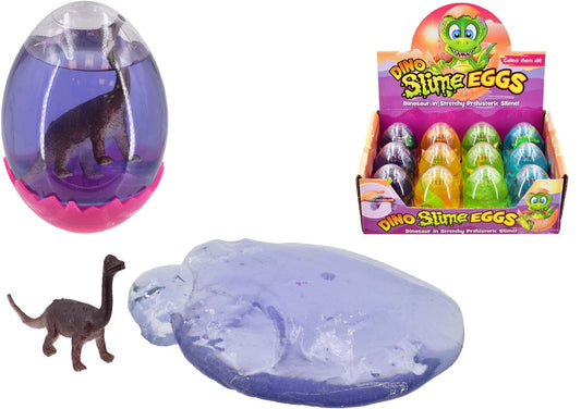 Dino Egg Slime 4 Assorted