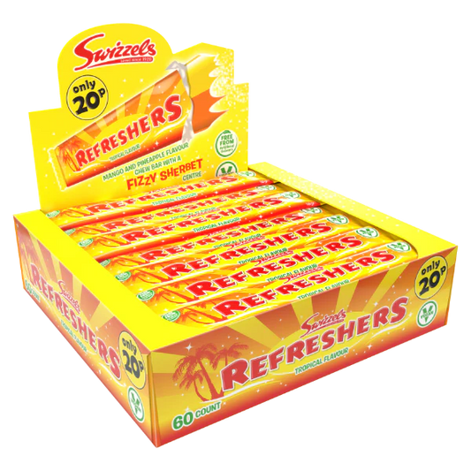 Refreshers Tropical Flavour Chew Bar 18g