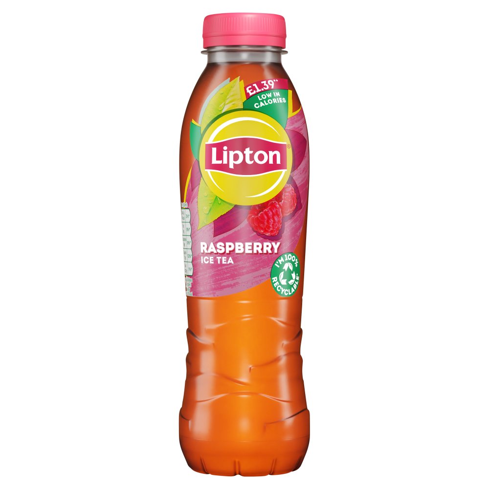 Lipton Raspberry Ice Tea Bottle 500ml