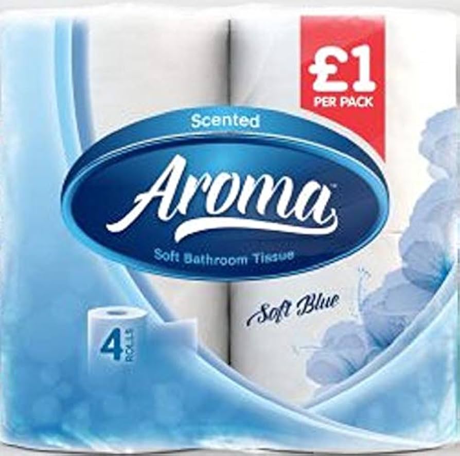 Nova Aroma Scented Toilet Roll 4 Rolls