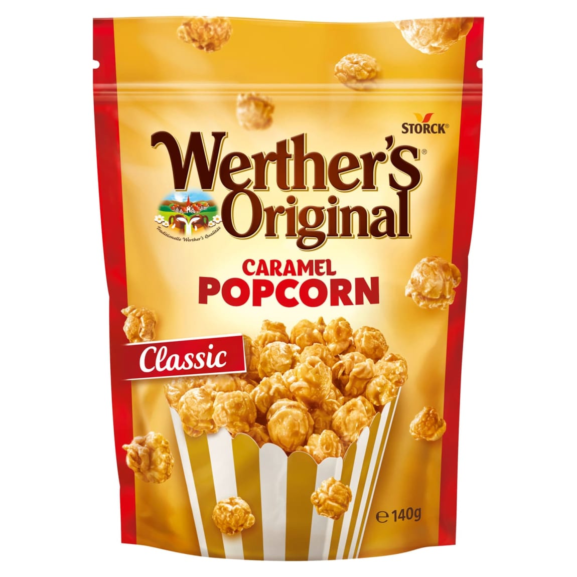 Werthers Original Classic Caramel Popcorn 140g