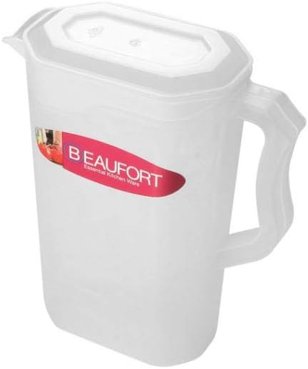 2 Litre Juice Jug Clear Base & Lid