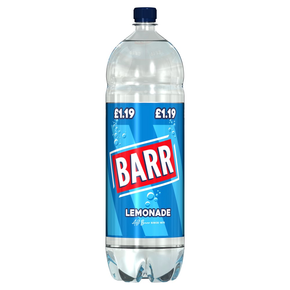 Barr Lemonade 6 x 2L