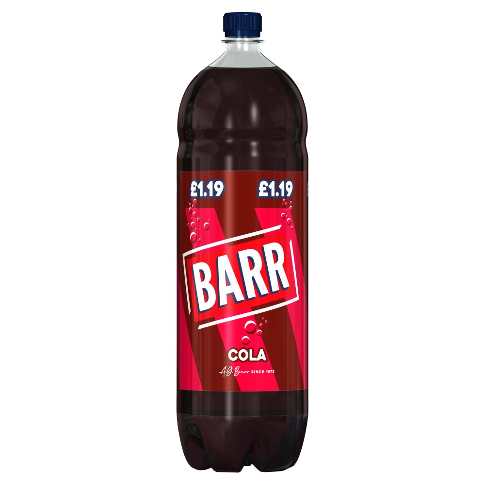 Barr Cola 6 x 2L