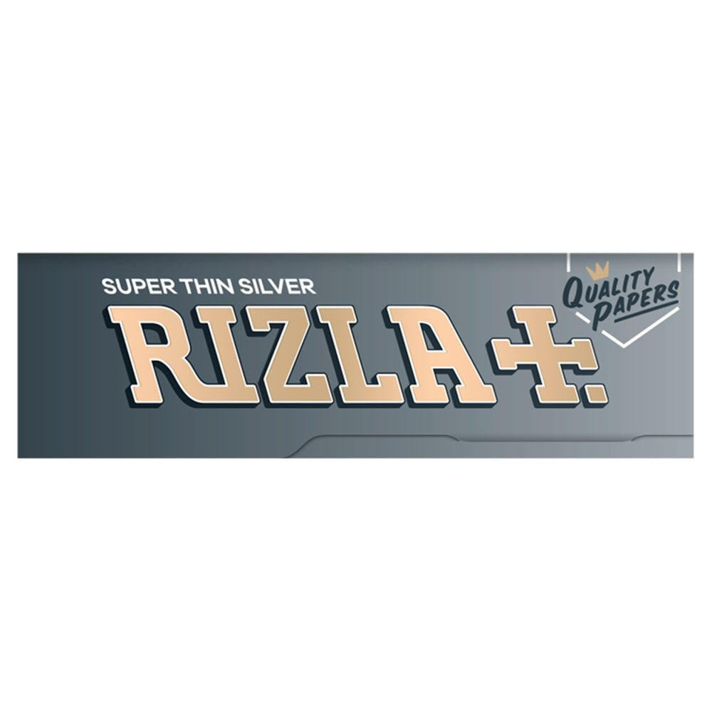 Rizla Super Thin Silver Regular Rolling Papers