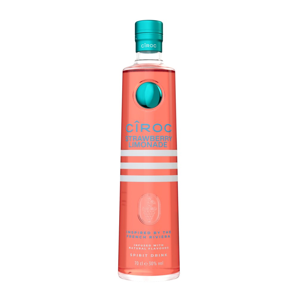 Ciroc Vodka Strawberry Lemonade 70cl