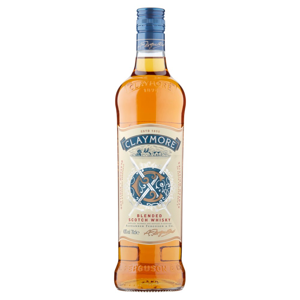 Claymore Blended Scotch Whisky 70cl