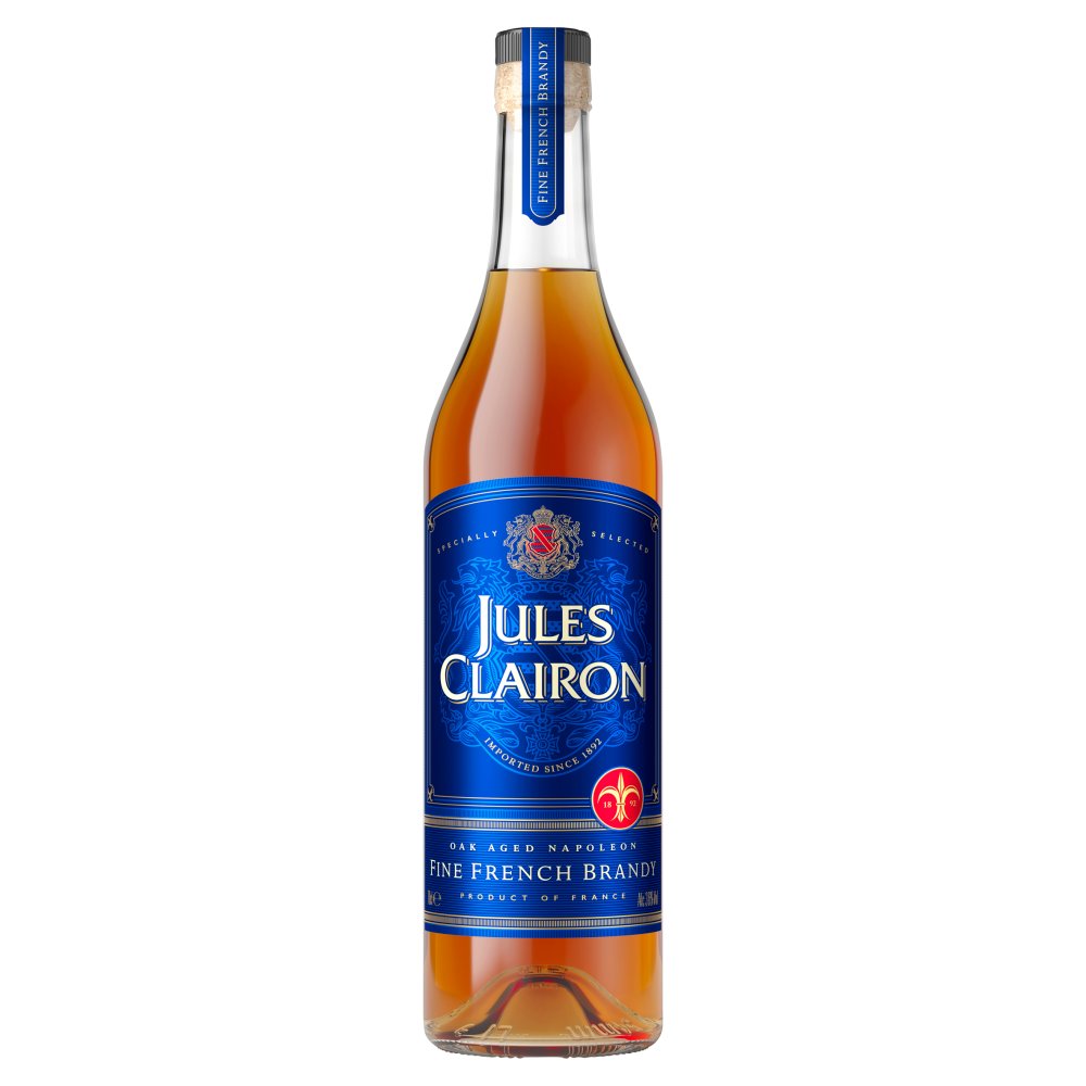 Jules Clairon Fine French Brandy 70cl