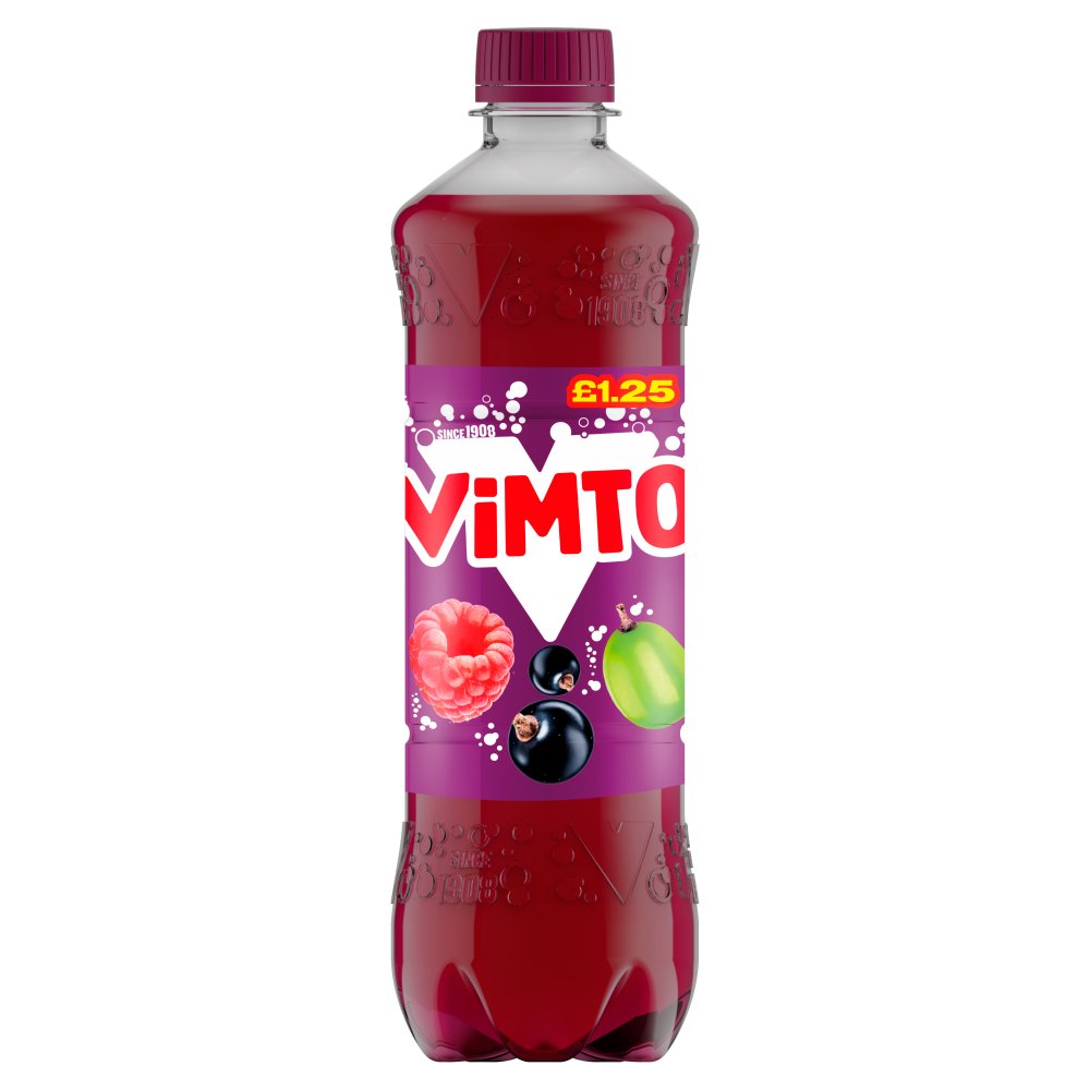 Vimto Original Fizzy 500ml