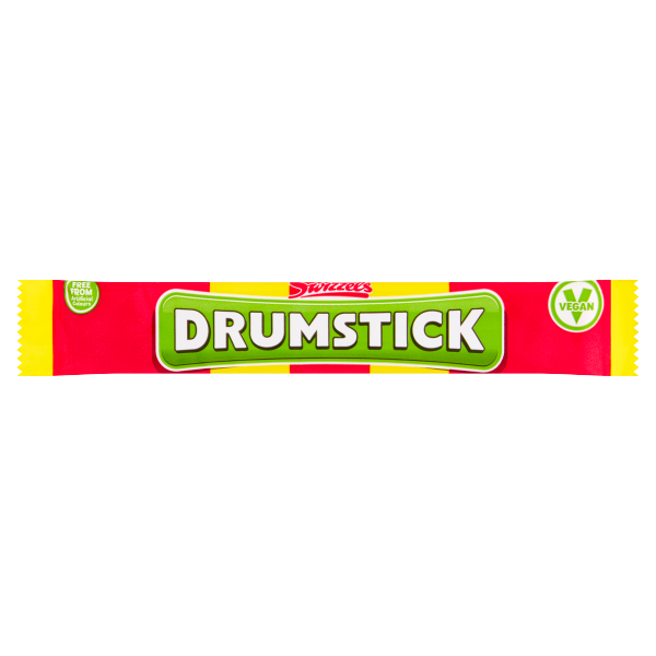 Drumstick Original Raspberry and Milk Chew Bar 18g