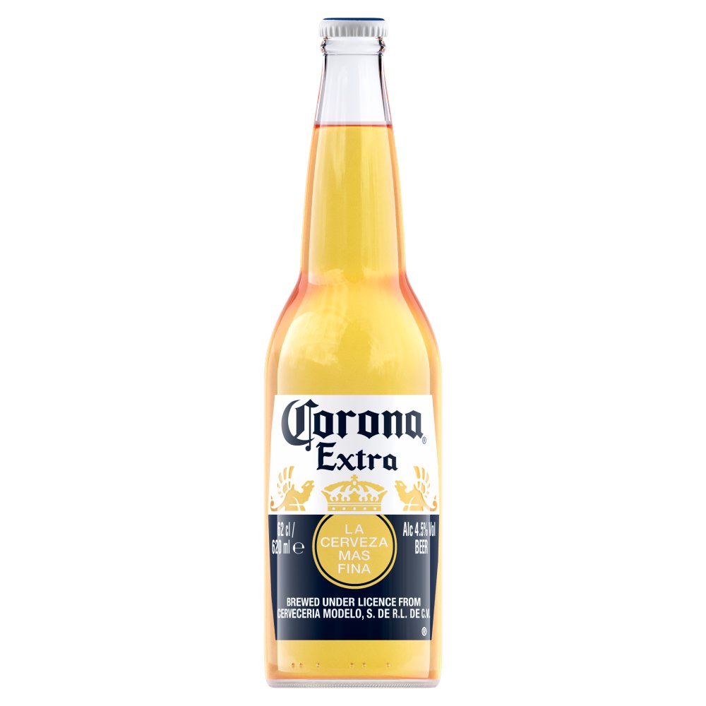 Corona Extra Premium Lager Beer Bottle 620ml