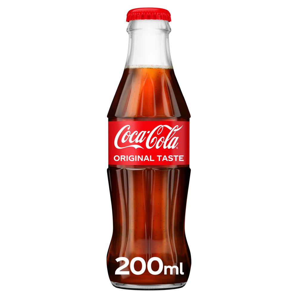Coca-Cola Original Taste Bottle 200ml