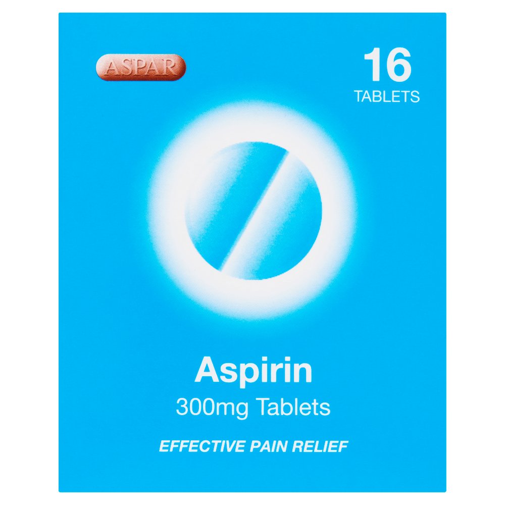 Aspirin 300mg Tablets