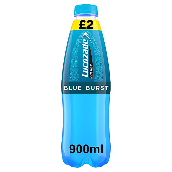 Lucozade Blue Burst 900ml | Large Format Energy Drink
