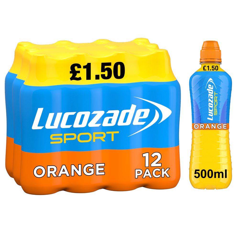 Lucozade Sport Orange 500ml