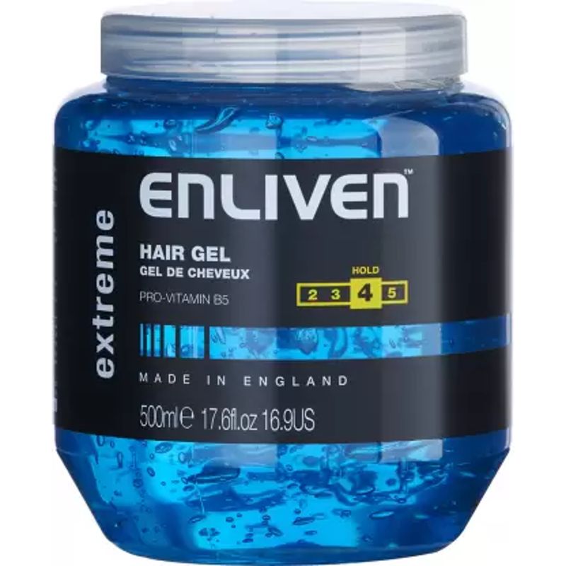 Enliven Hair Gel 500ml (Blue)