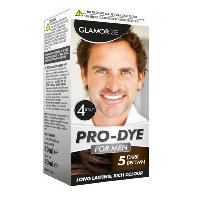 Men's Black Hair Dye No.5 1pk