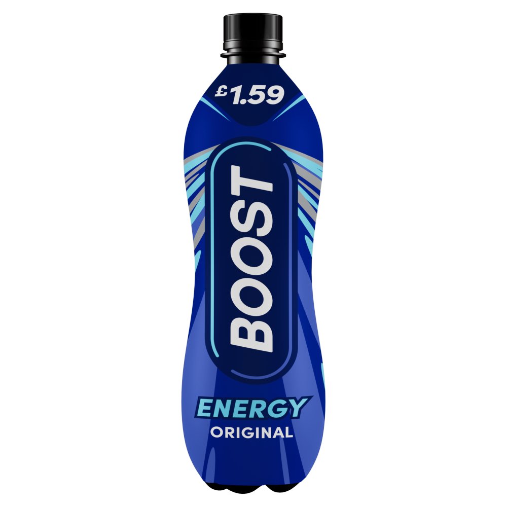 Boost Energy Original Bottles 12 x 1L PM£1.59