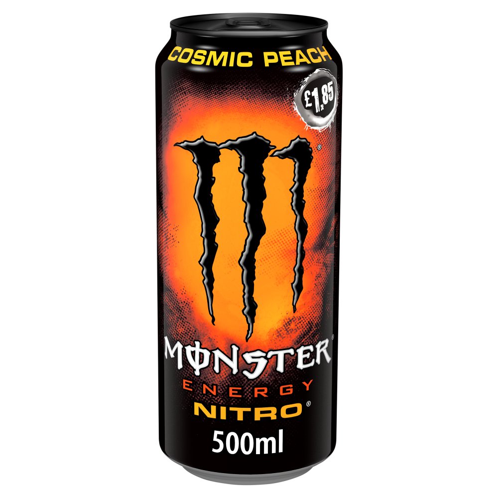 Monster Energy Drink Nitro Cosmic Peach 500ml Can