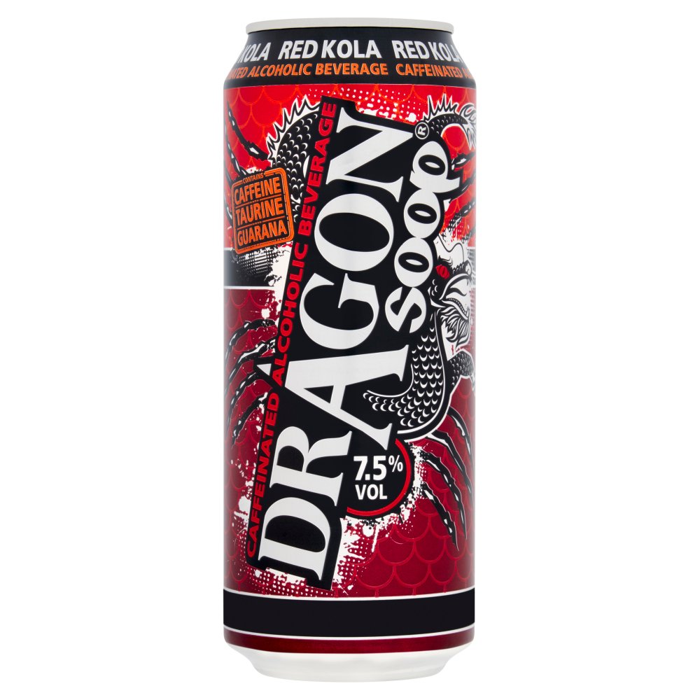 Dragon Soop Red Kola 8 x 500ml PM£3.49