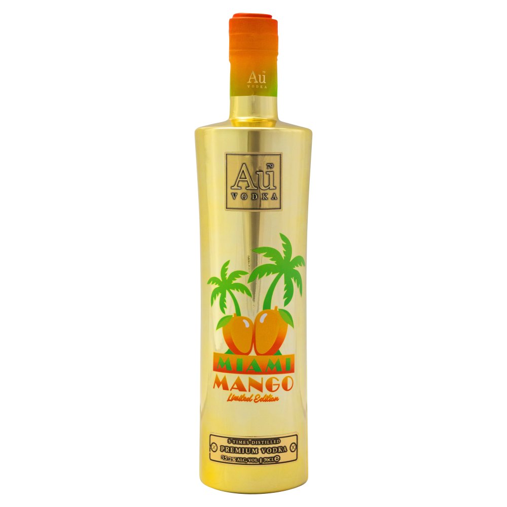 Au Vodka Miami Mango 70cl