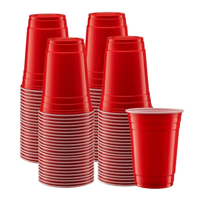 Red Party Cups 12oz 8pk