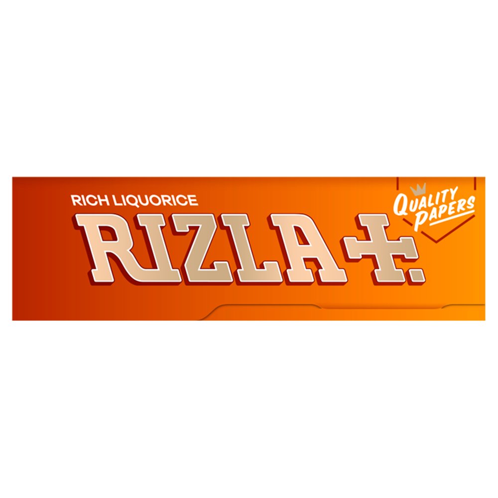 Rizla Rich Liquorice Regular Rolling Papers