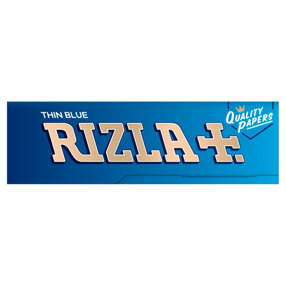 Rizla Thin Blue Regular Rolling Papers
