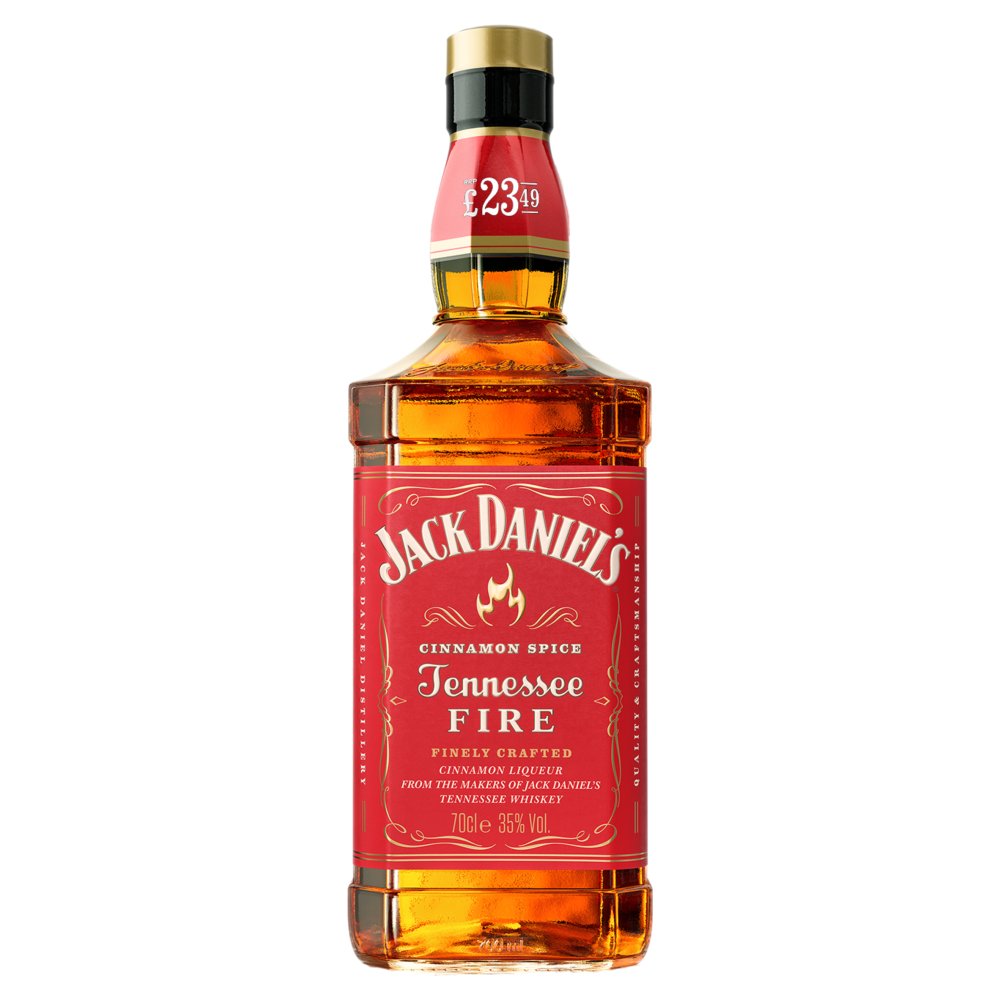 Jack Daniel's Fire Whisky 70cl PM£23.49