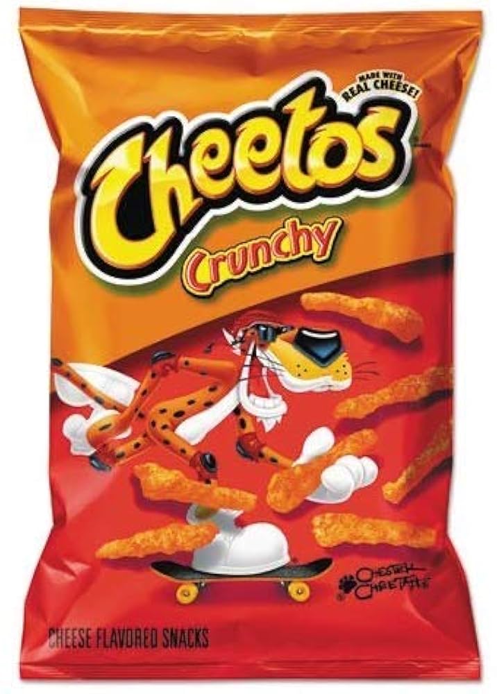 Cheetos Crunchy 10x8oz