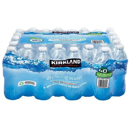 Kirkland Spring Water 500ml