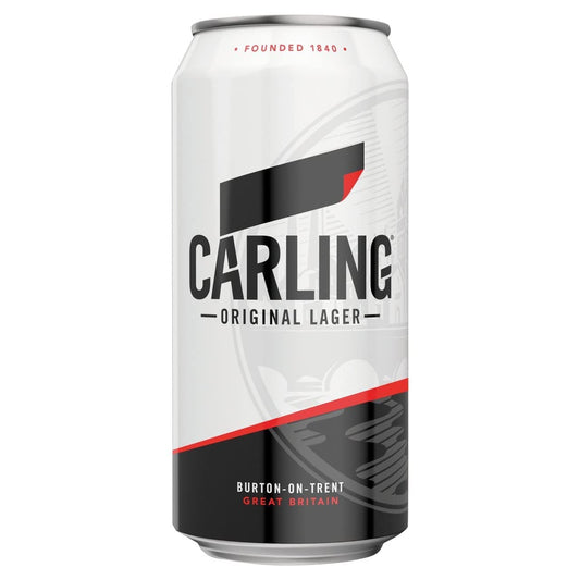Carling Original Lager Beer 440ml Can