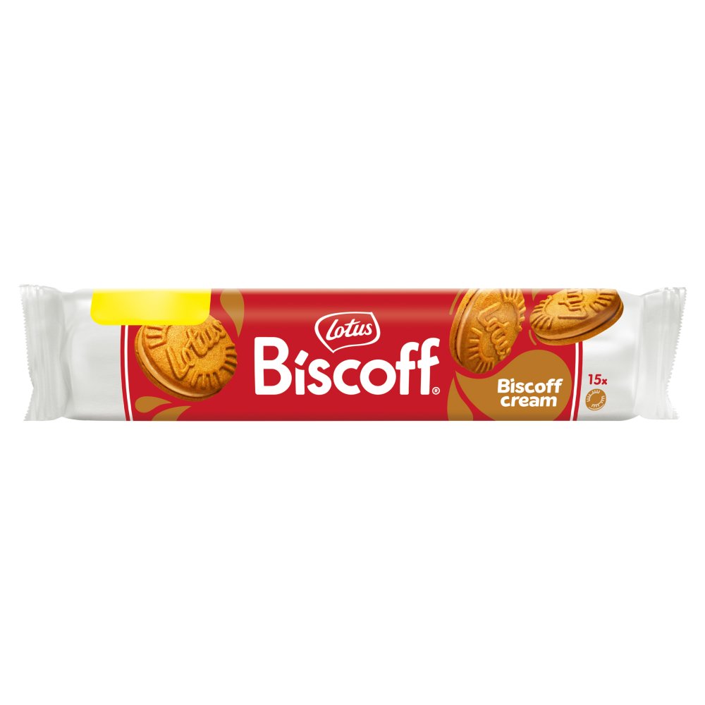 Lotus Biscoff Sandwich Cream Biscuits 150g