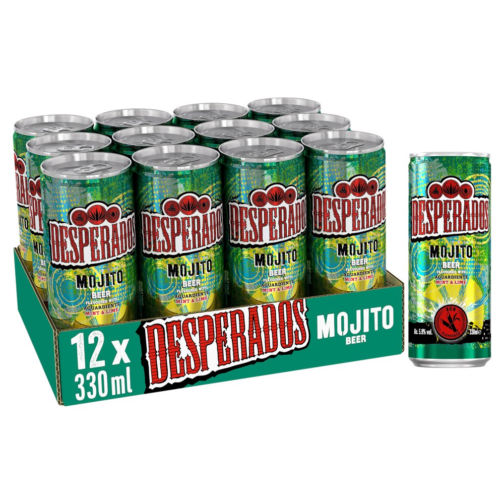 Desperados Mojito Beer 330ml – Flavoured Beer Can
