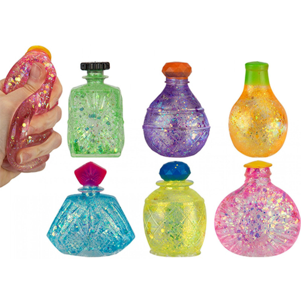 Cosmetic Bottle Squishy Toy 7cm (Assorted)