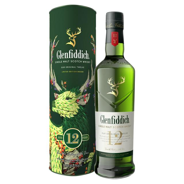 Glenfiddich 12 Years Whisky 70cl