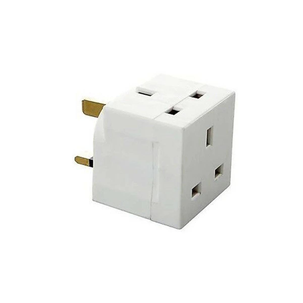 2 Way Mains Adaptor Bulk - 110