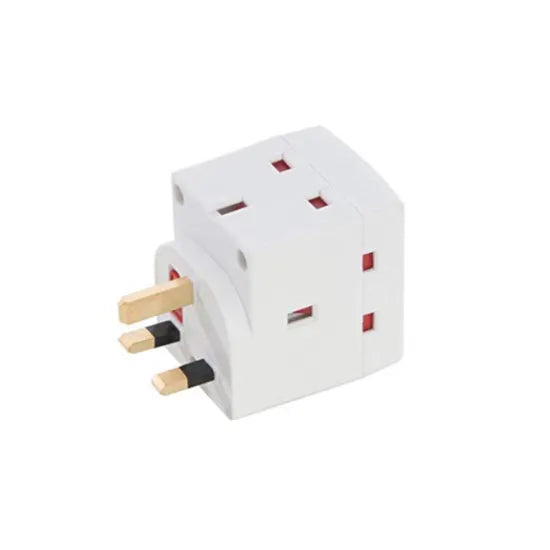 3 Way Mains Adaptor Bulk - 150