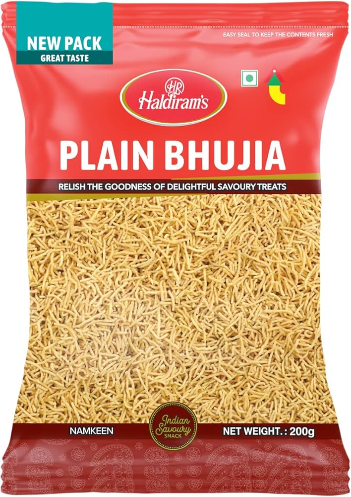 Haldiram’s Blain Bhujia 6x200g