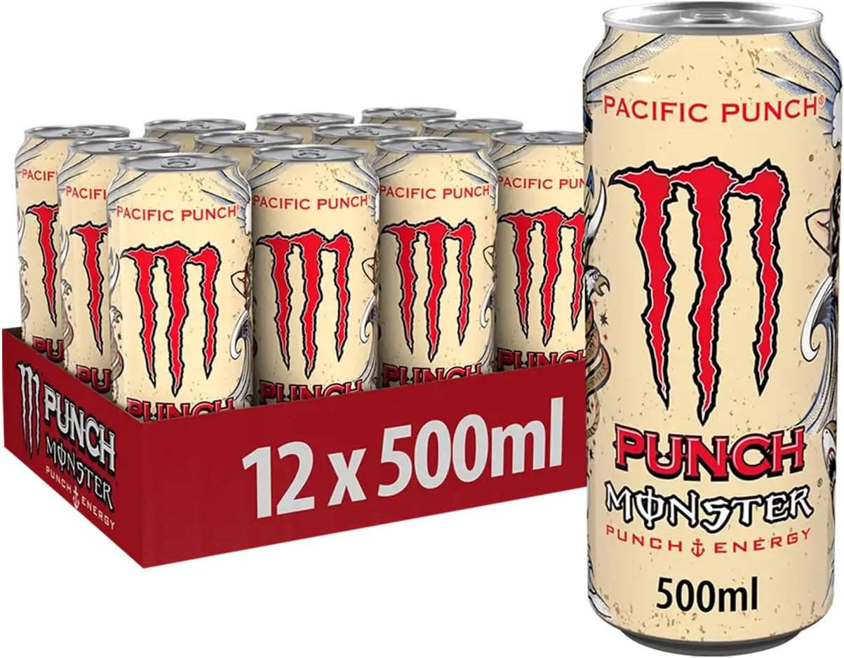 Monster Energy Pacific Punch 500ml Can