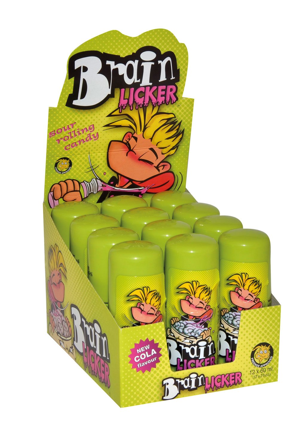 Brain Licker Sour Rolling Candy 60ml