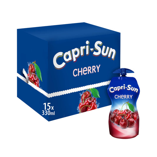 Capri-Sun Cherry 330ml Kids' Juice Drink